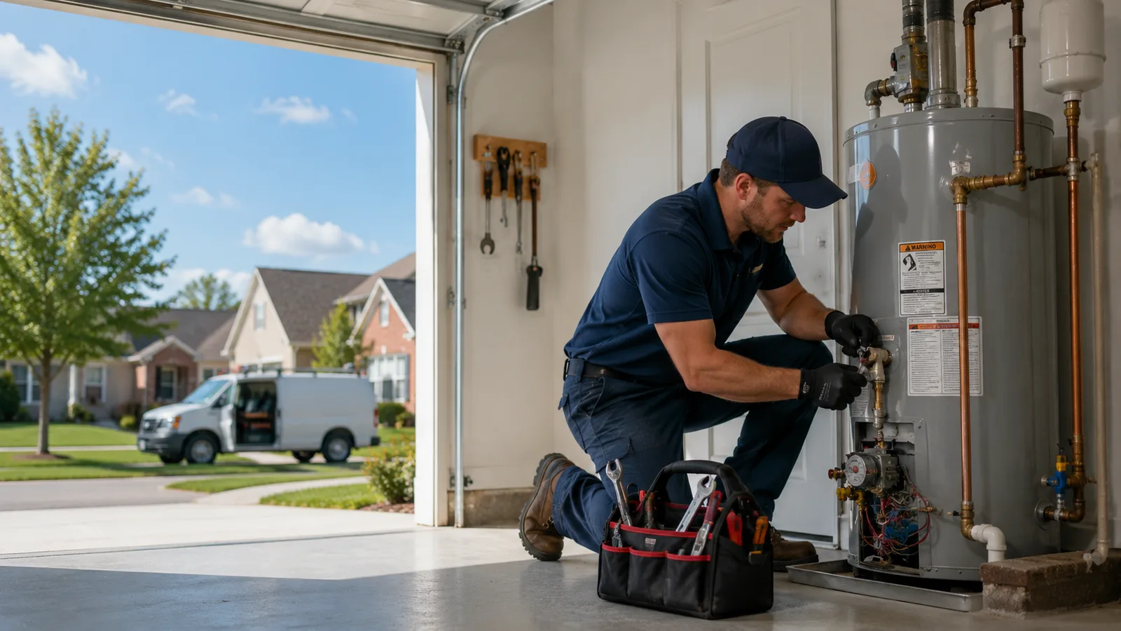 Trusted Water Heater Repair Professionals in Rutherford, TN